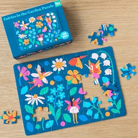 Puzzle (darabszám 48) Fairies in the Garden – Rex London