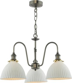 Dar Lighting Hadano HAD0361-09 Csillár 3x40w/E14 ip20