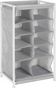 Praktikus Formás Szekrény Állvány Cipőtartó Univerzális 10 pár