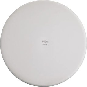 CASA NOVA lapos tányér Ø27cm, 4 db-os készlet, világosszürke