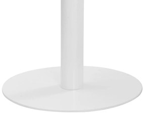 Világosbarna MDF bisztróasztal 80 x 80 cm