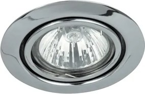 Beltéri süllyesztett lámpa gu5.3 50w króm spot relight