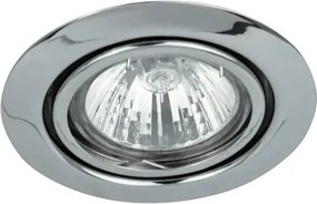 Rabalux beltéri süllyesztett lámpa gu5.3 50w króm spot relight