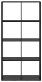 Könyvespolc Musta tammi 69.5 x 29 x 137.5 cm Faanyag