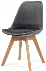 Étkezőszékek 4db Skandináv stílus Grey Glamor
