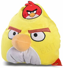 Angry Birds Sárga díszpárna