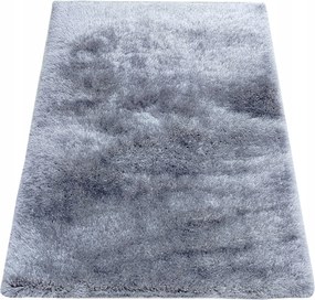 Szőnyeg 200x290 Hálószoba Nappaliba Shaggy Szürke Felső