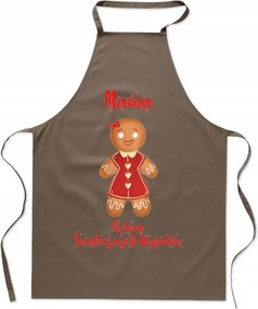 Karácsonyi konyhai kötény Anya a karácsonyi sütemények királynője