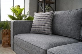 Kétszemélyes kanapé Kale Linen - Szürke