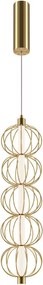 Maytoni Golden Cage MOD216PL-L10G3K 1x17W/LED 3000K 1050lm IP20
