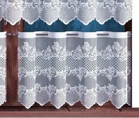 Mg Irigység jacquard fehér 648/229 100x45cm K