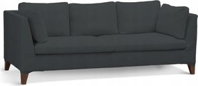Stockholm 3 személyes kanapé huzat Ikea fekete
