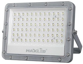 MAXLED LED Kültéri reflektor LED/100W/230V 5000K IP65 szürke MX0291