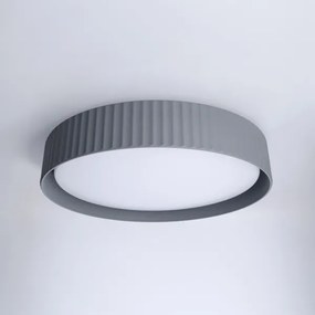 Brilagi - LUCIA LED dimmelhető mennyezeti lámpatest LED/48W/230V Ø 41 cm szürke + távirányító