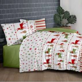 EMI Merris karácsonyi pamut ágyneműhuzat