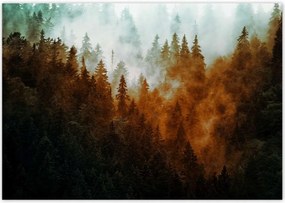 Fotótapéták 208x146 Őszi táj Hegyek