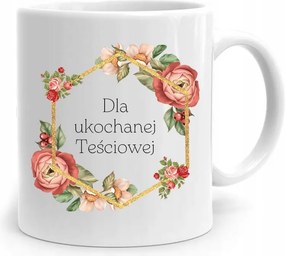 Anyós Ajándék Bögre Szeretett Anyósnak fényképes nyomtatással