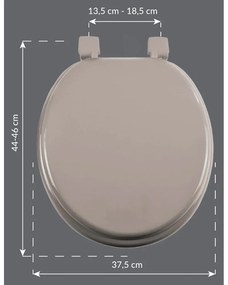 WC-ülőke 37 x 47 Vitamine – douceur d'intérieur