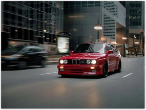 Poszterek 40x30 Klasszikus Bmw M3 BeeMka