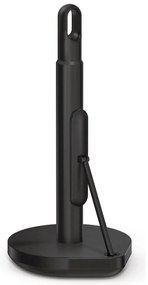 Simplehuman Papírtörlő tartó, 17 cm-estekercsekhez, fekete acél