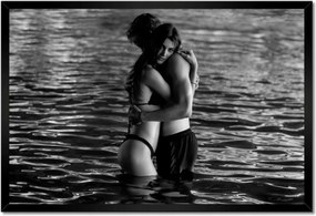 Poszterek keretben 60x40 Esti ölelés