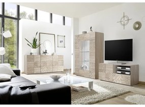 ARIA TV-szekrény sonoma tölgy