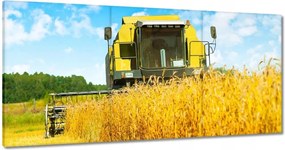Képek 180x90 Kombájn gabona kaszálás
