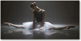 Fotó kép edzett üveg balerina 140x70