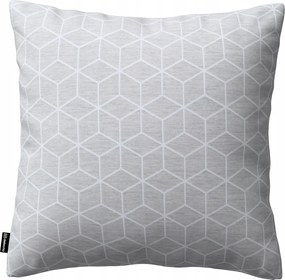 Dekoria Szürke alapon kocka mintás párnahuzat