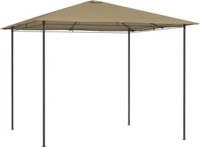 vidaXL tópszínű pavilon 3 x 3 x 2,6 m 160 g/m²