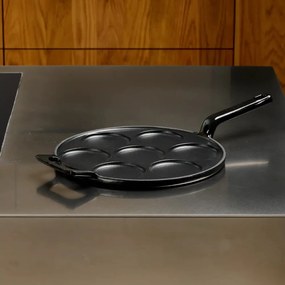 Öntöttvas serpenyő kisméretű palacsintához ø 26 cm Mattia 3.0 – FABINI