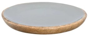 LEONARDO GARDA tányér 22cm, szürke