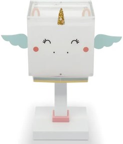 Dalber 64591 - Gyereklámpa LITTLE UNICORN 1xE14/8W/230V