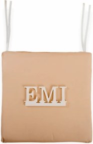 EMI krémszínű székpárna 40x40 cm