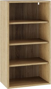 Tölgyfa korpusz kő felső konyhaszekrény 50/92 tartozékokkal