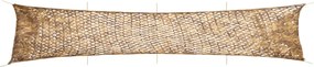 vidaXL homokszínű kamuflázsháló tárolózsákkal 844x142 cm
