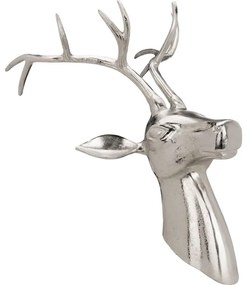 Eglo 426021 - Fali dekoráció BRAAWE 57x37 cm szarvas/ezüst