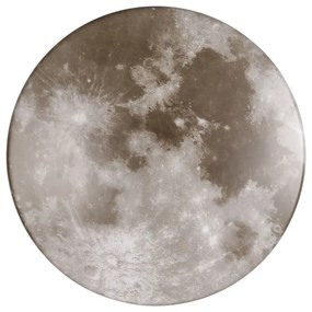 Szürke LED gyerek mennyezeti lámpa ø 37 cm Moonika – Trio