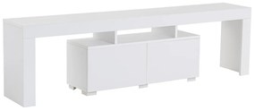 TV asztal Enclave Natural White