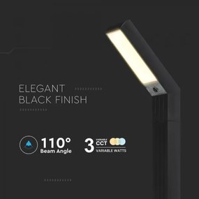 Napelemes LED lámpa 2 az 1-ben LED/1,5W/3,7V IP65 1500 mAh