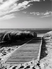 Fotótapéta tengerpart tenger ég fotótapéta 184 x 254