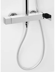 Sapho - Zuhanyszett csapteleppel CUBEMIX fényes króm
