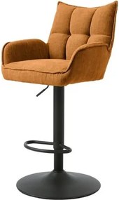 Unique-Furniture Marilla bár szék piros sima szövet 54840002