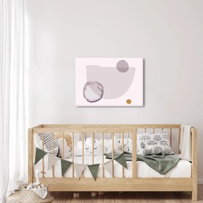 Kép - Lila minimalizmus N⁰2 (70x50 cm)