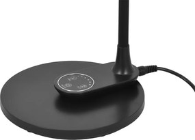 KAJA K-BL1153 CZARNY GAJA Fekete Színű Asztali Lámpa 9W LED 530Lm 3000-5700K IP20