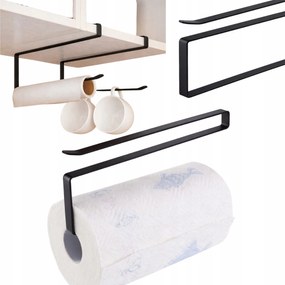 Konyhai Törölközőtartó Papír Edények Fúrás Nélkül Loft Akasztó