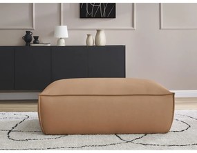 Barna bőrutánzat lábtartó Boheme – Bobochic Paris