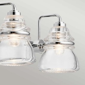 Kichler Talland KL-TALLAND4-PC-BATH Fali lámpa 4x3.5W/G9 IP44