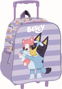 Bluey Puppy gurulós ovis 3D hátizsák, táska 32 cm