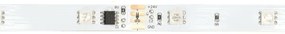 Aigostar - LED RGBIC dimmelhető szalag 10 m LED/24W/24V + távirányító, Wi‑Fi